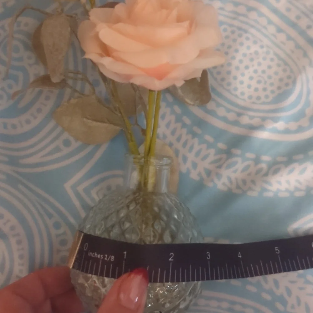 Artificial Flowers in Vase